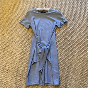 Theory Striped T-Shirt Dress